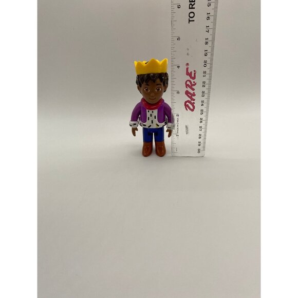 Mattel Viacom Nickelodeon Go Diego Go "King Diego" Figurine Toy - Picture 2 of 8